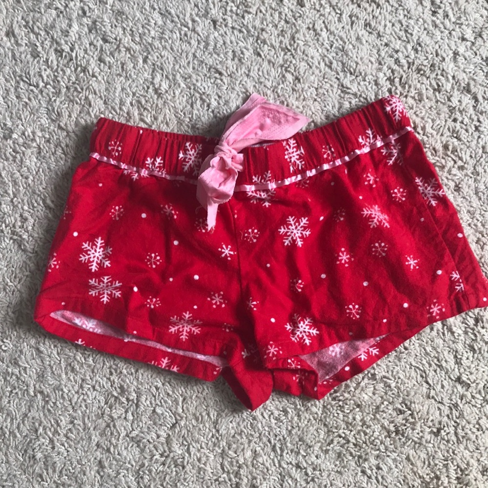 Flannel Sleep Shorts